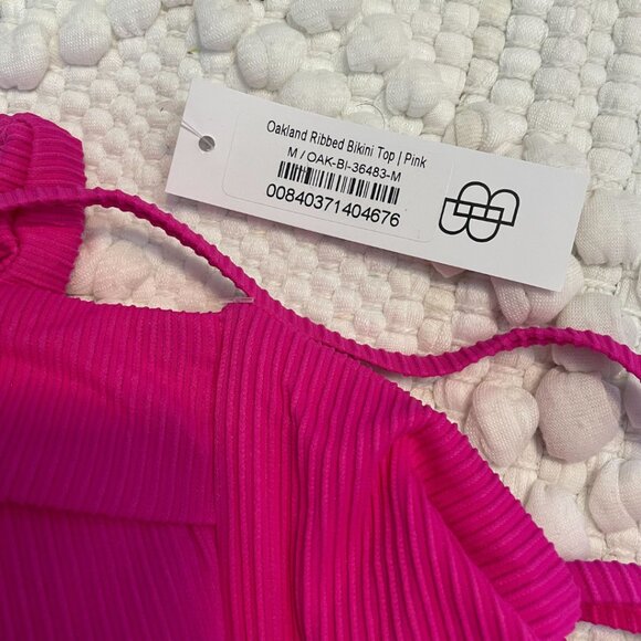 Baltic Born Oakland Ribbed Bikini Pink Full Set - Picture 5 of 5
